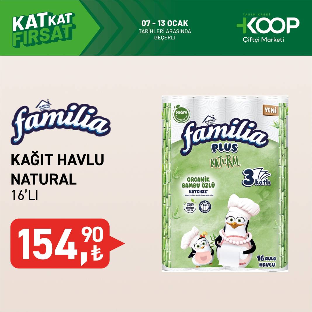 Adını Koop Çiftçi Marketi yapan Tarım Kredi, büyük indirimi başlattı 9